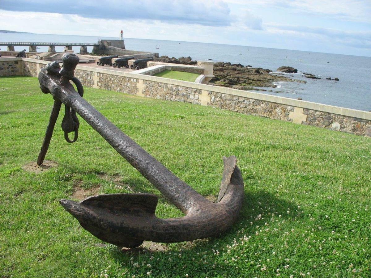 Océane Flore appart vue mer Les Sables-dʼOlonne Exterior foto