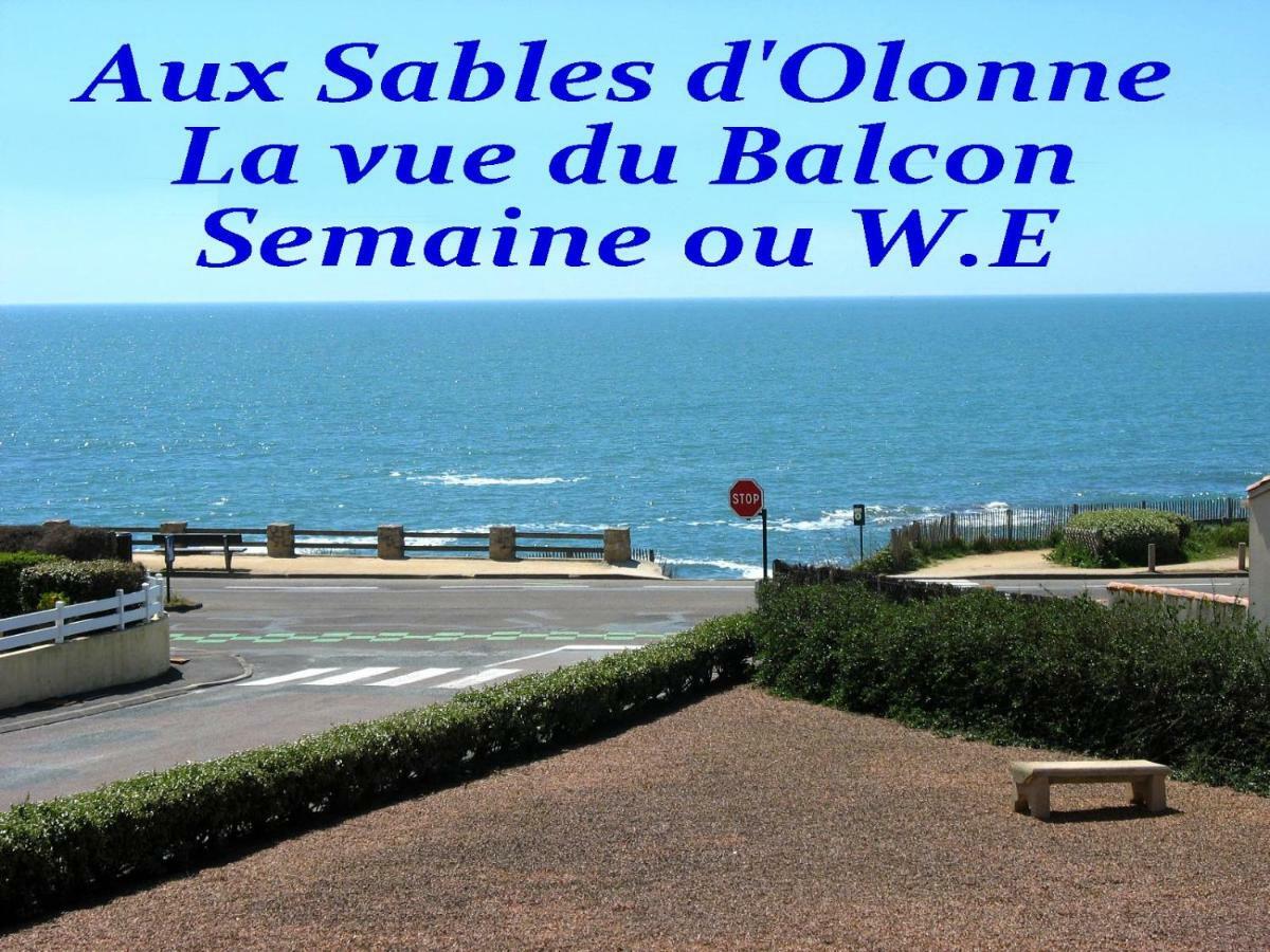 Océane Flore appart vue mer Les Sables-dʼOlonne Exterior foto