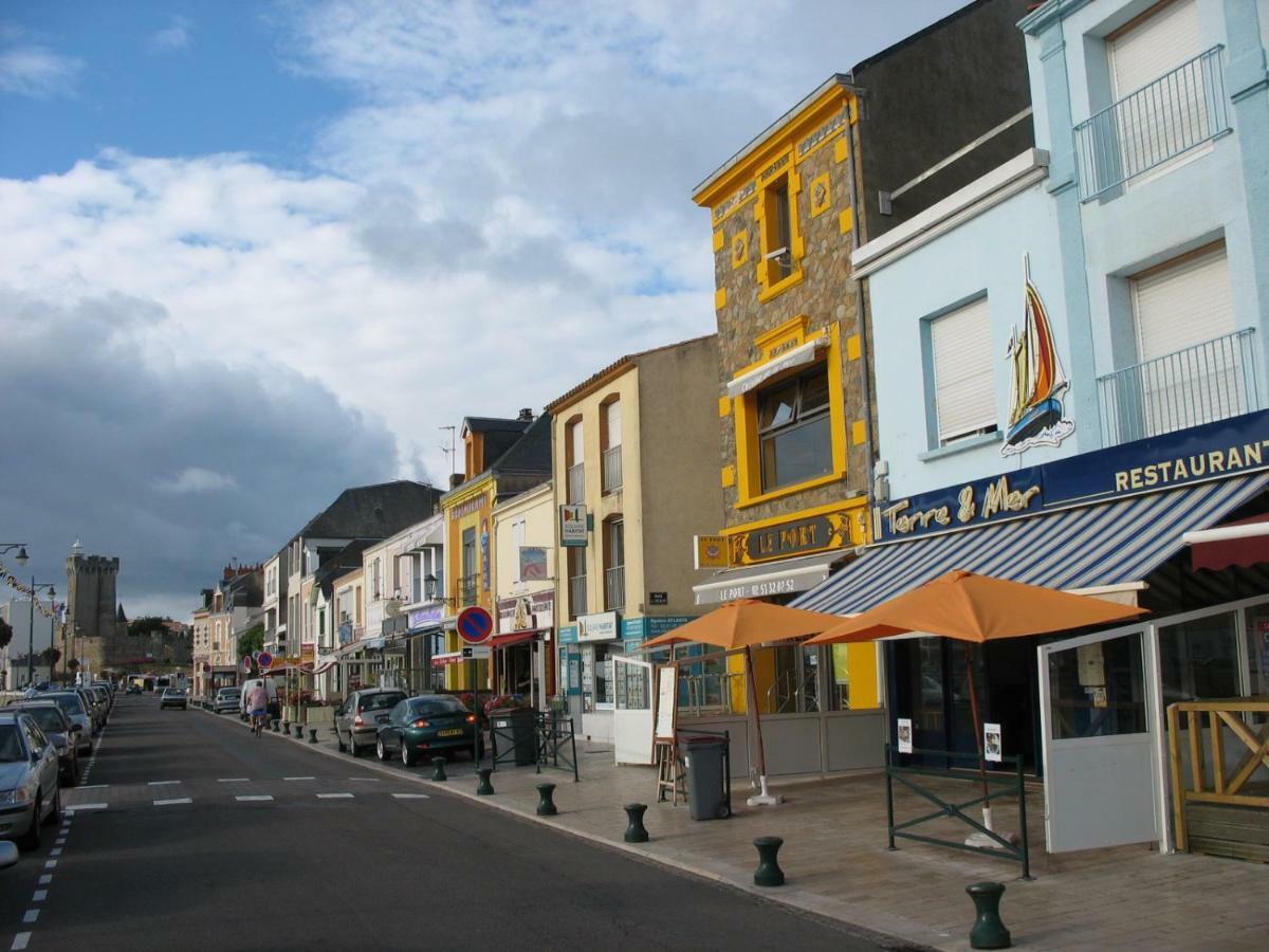 Océane Flore appart vue mer Les Sables-dʼOlonne Exterior foto