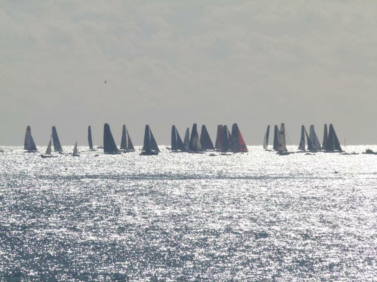 Océane Flore appart vue mer Les Sables-dʼOlonne Exterior foto